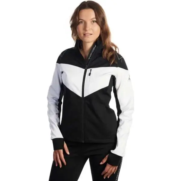 Fischer ASARNA 3.0 SOFTSHELL W Dámská softshellová bunda, černá, velikost