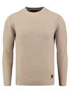 Key Largo Sveter 'KLGlasgow'  béžová