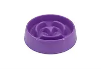 Zoobeedoo miska pro pomalejší jedení - fialová 1 ks - 775 ml