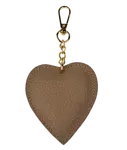 NovaKabelka.cz Klíčenka Cuore Cappuccino