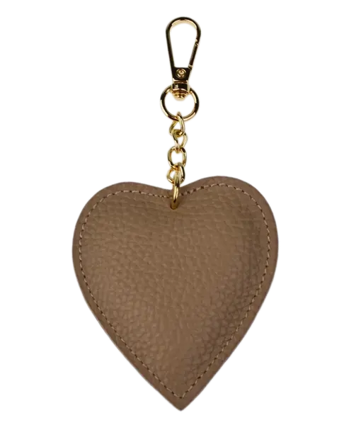 NovaKabelka.cz Klíčenka Cuore Cappuccino