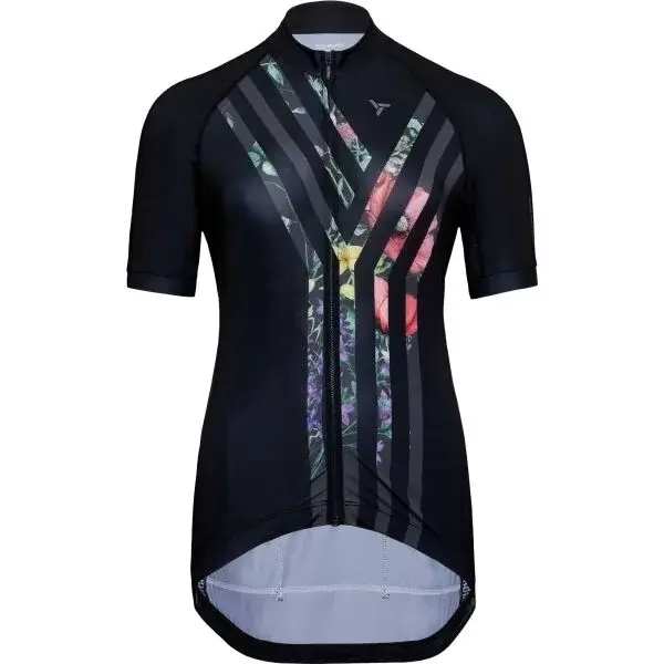 SILVINI JERSEY CALNIA W Dámský cyklistický dres, černá, velikost