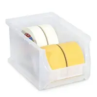 20 x Průhledné zásobníky pro velké zatížení 160x137x82mm