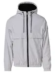 KOROSHI Prechodná bunda  svetlosivá