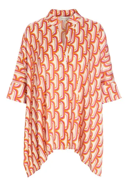 Dea Kudibal Blúzka  béžová / žltá / fialová / oranžová / ružová