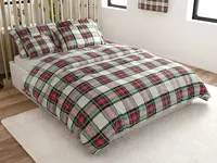 Flanelové obliečky LANECO farebné Rozmer obliečky: 2 ks 70 x 90 cm | 200 x 220 cm