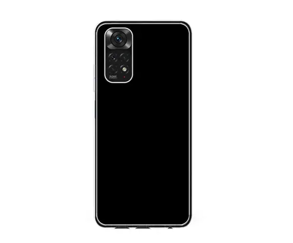 Ochranný TPU obal Lenuo pro Xiaomi Redmi Note 11/11S, černý
