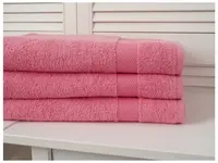 Osuška ADRIA 70x140 cm ružová, 100% bavlna
