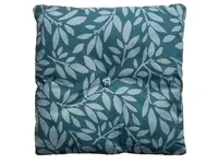 Tyrkysový podsedák BOEL - více velikostí Rozměr: 40 x 40 cm