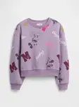 GAP  Dívčí Dětská oversize mikina  & Disney 822264-00 Veľkosť: XS