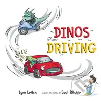 Dinos Driving - Lynn Leitch - kniha z kategorie Pro děti