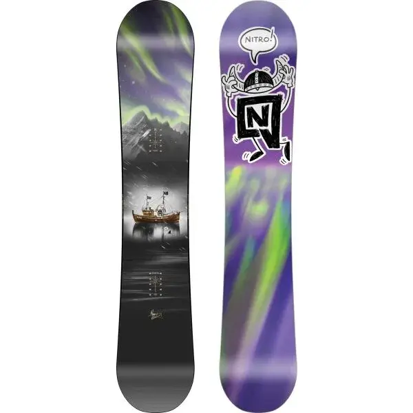 NITRO TEAM PRO MK WIDE Snowboard, mix, velikost