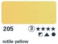 Akvarelová barva Horadam 1/2 – 205 rutile yellow