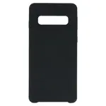 Silikonové pouzdro Swissten Liquid pro Samsung Galaxy S20 Ultra, černá