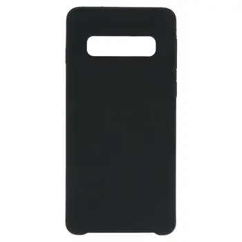 Silikonové pouzdro Swissten Liquid pro Samsung Galaxy S20 Ultra, černá