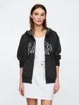 GAP  Dámska Mikina na zips s logom 831200-02 Veľkosť: XXL