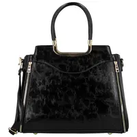 Dámská kabelka do ruky černá - Firenze Santina