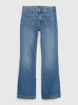 GAP  Dívčí Dětské džíny flare high rise 454384-01 Veľkosť: 5