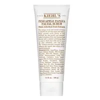 Kiehl's Pleťový peeling s vôňou ananásu a papáje (Pineapple Papaya Facial Scrub) 100 ml