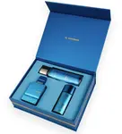 Al Haramain Amber Oud Aqua Dubai - parfumovaný extrakt 75 ml + parfumovaný extrakt 30 ml + telový závoj 250 ml