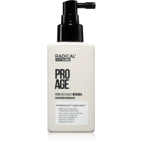 Farmona Hair Clinic Pro Age Rejuvenating Rub-In Conditioner vlasové tonikum pro zralé vlasy 100 ml