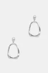 Stříbrné náušnice Answear.LAB