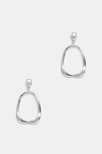 Stříbrné náušnice Answear.LAB