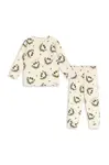 Konges Sløjd  Dětské pyžamo  BASIC BLOUSE/PANTS SET GOTS