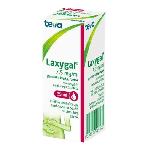 LAXYGAL 7,5MG/ML perorální kapky 25 ml