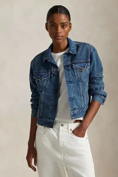 Džínová bunda Polo Ralph Lauren