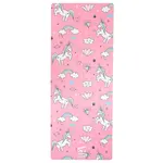 SharpShape Dětská podložka na jógu ECO MAT UNICORN
