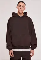 Acid Washed Hoody černá