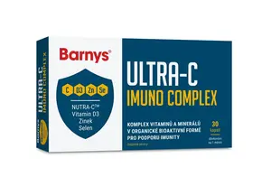 Barny´s Ultra-C Imuno Complex 30 kapslí