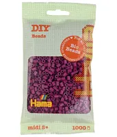 Hama Midi - Bio koráliky vo vrecku slivková - 1000 ks