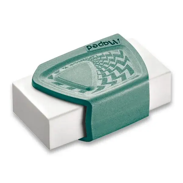 Guma Maped Smiling Planet v puzdre, zelená