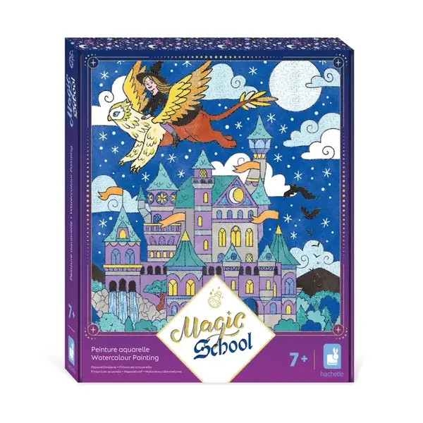 Škola kúziel - maľovanie akvarelom