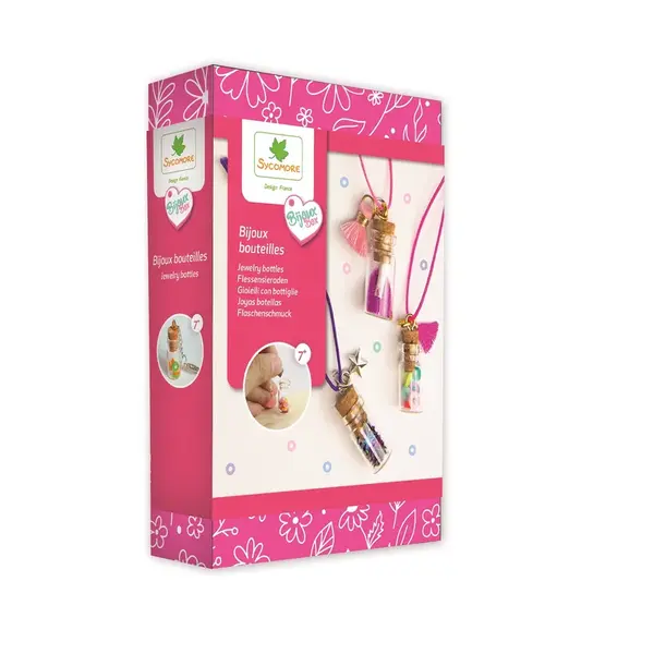 Výroba šperkov - mini šperky z fľaštičiek