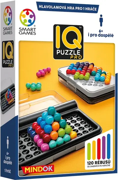 SmartGames - IQ Puzzle Pro