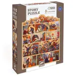 Rozprávkové puzzle - Kráľ Artuš - 100 ks
