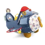 Lilliputiens – mäkká hračka s aktivitami – lietadlo psík Jules