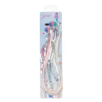 Souza! - Sponky do vlasov Jody s mušľou a prameňmi - 2 ks