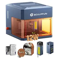 SCULPFUN iCube Ultra Dual Desktop 12W+1.2W Laser Engraver