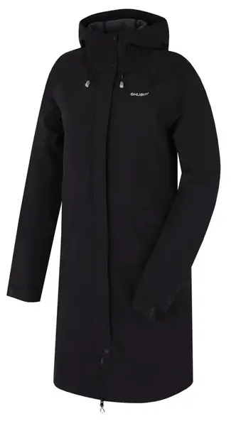 Husky  Sephie L black, XXL Dámsky softshell kabát