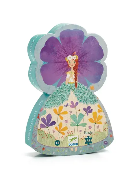 Puzzle – Princezná na hojdačke – 36 ks