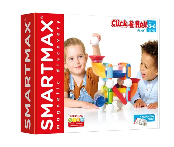SmartMax - Dráha pre guľôčku - 30 ks
