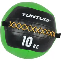 Lopta pre funkčný tréning Wall ball variant 10 kg zelený