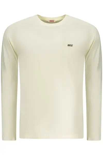 RIFLE LONG-SLEEVED T-SHIRT MEN'S WHITE