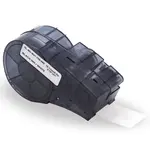Brady M21-500-488 / 110935, polyester, 12.70 mm x 6.40 m, černý tisk / bílý podklad, kompatibilní páska