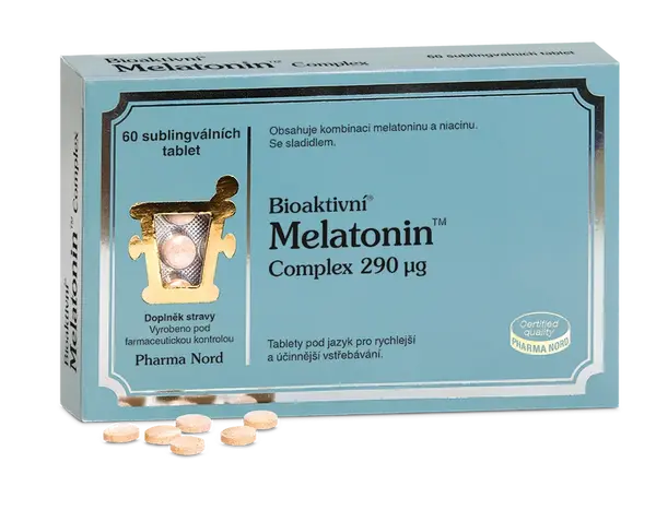 Pharma Nord Bioaktivní Melatonin Complex 60 tablet