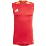 adidas TIRO24 COMPETITION SL JERSEY Pánske športové tričko bez rukávov, červená, veľkosť
